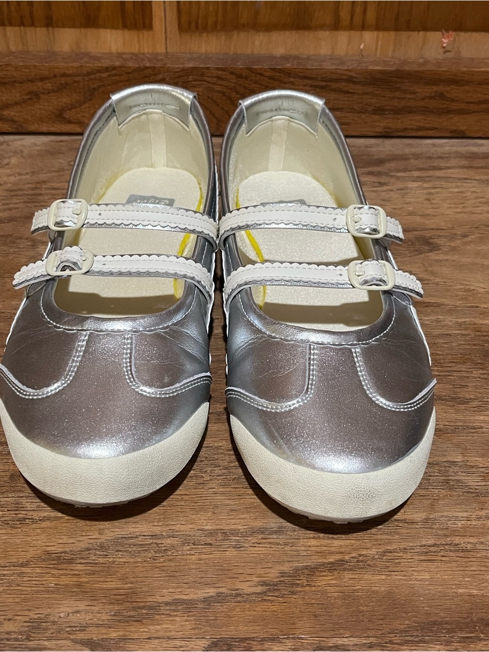 Silver Onitsuka Tiger Mexico 66 TGRS - Picture 3 of 6